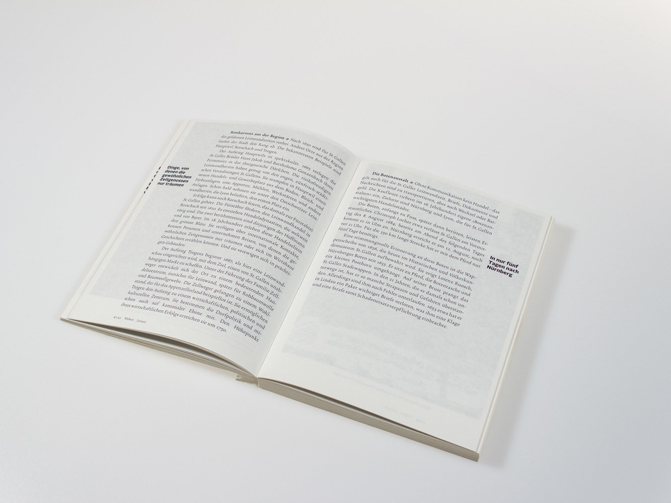 Buch StGall im Textilmuseum