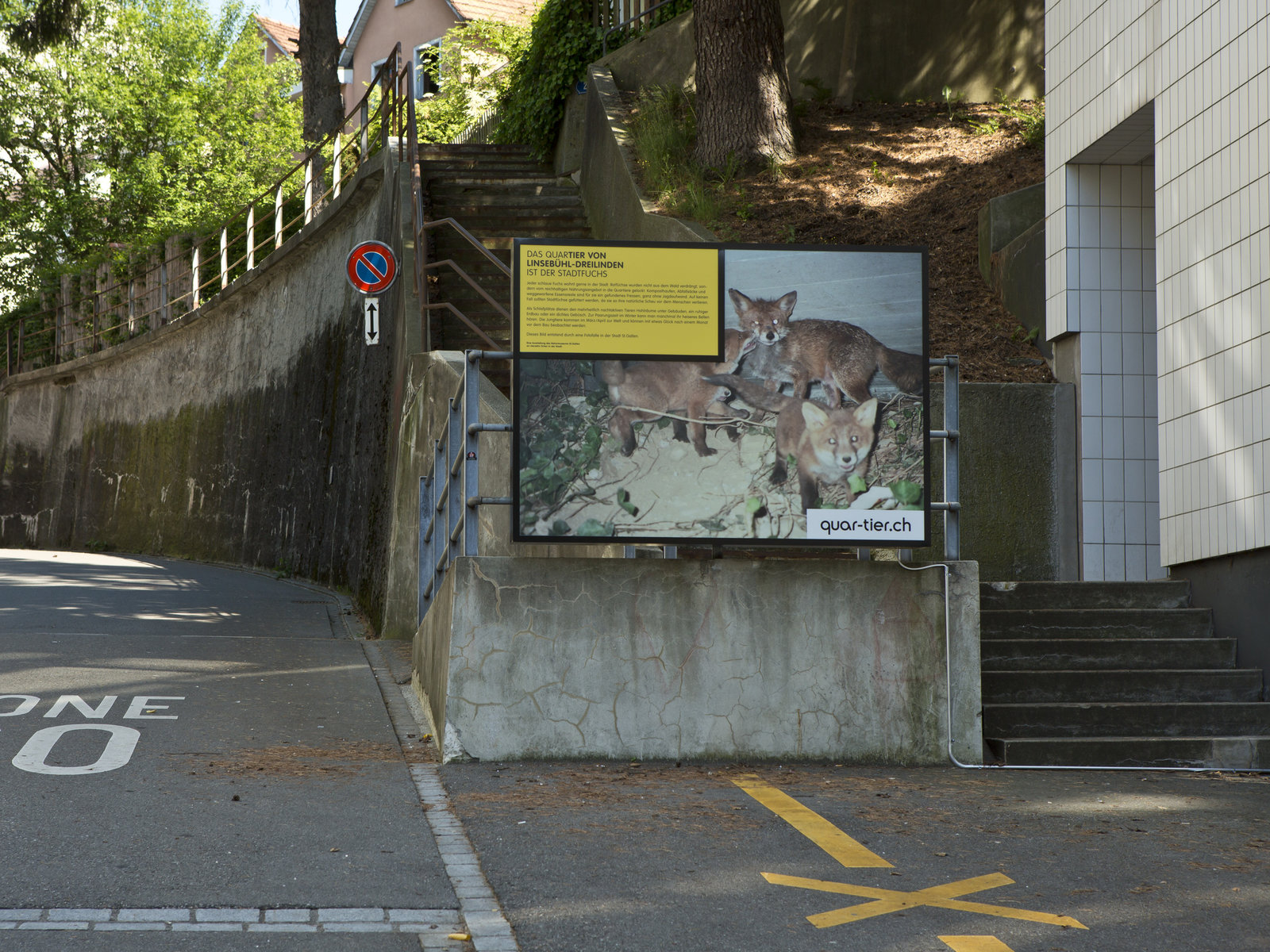 Quar-Tier - eine Ausstellung in den 14 Quartieren der Stadt St.Gallen