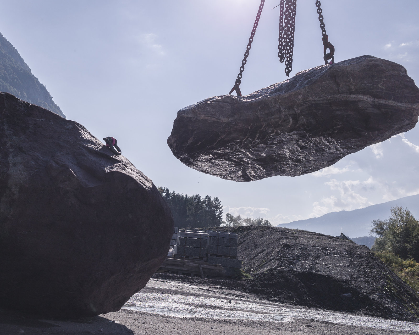 Steinreise TEK TO NIK Unesco-Welterbe Tektonikarena Sardona