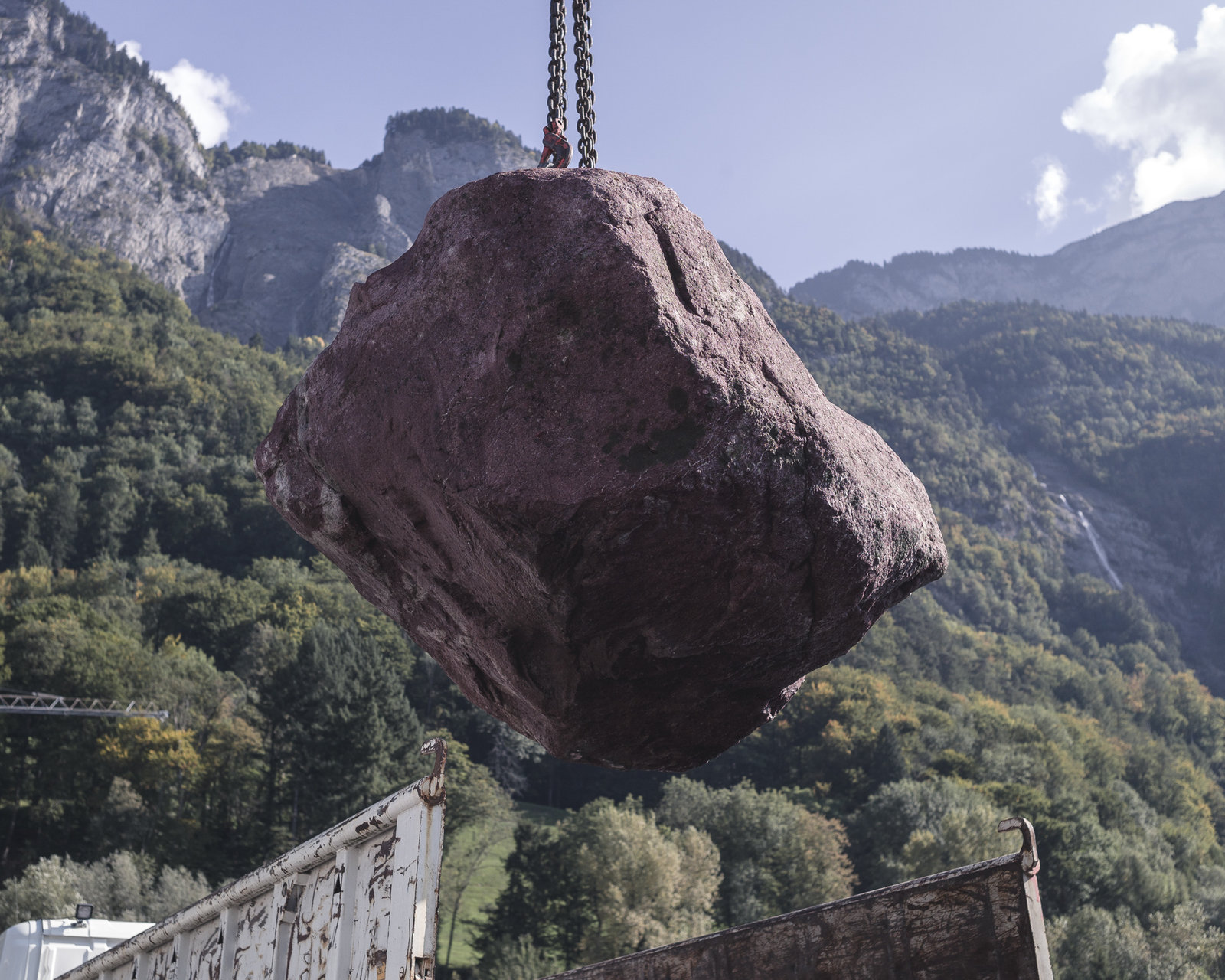 Steinreise TEK TO NIK Unesco-Welterbe Tektonikarena Sardona