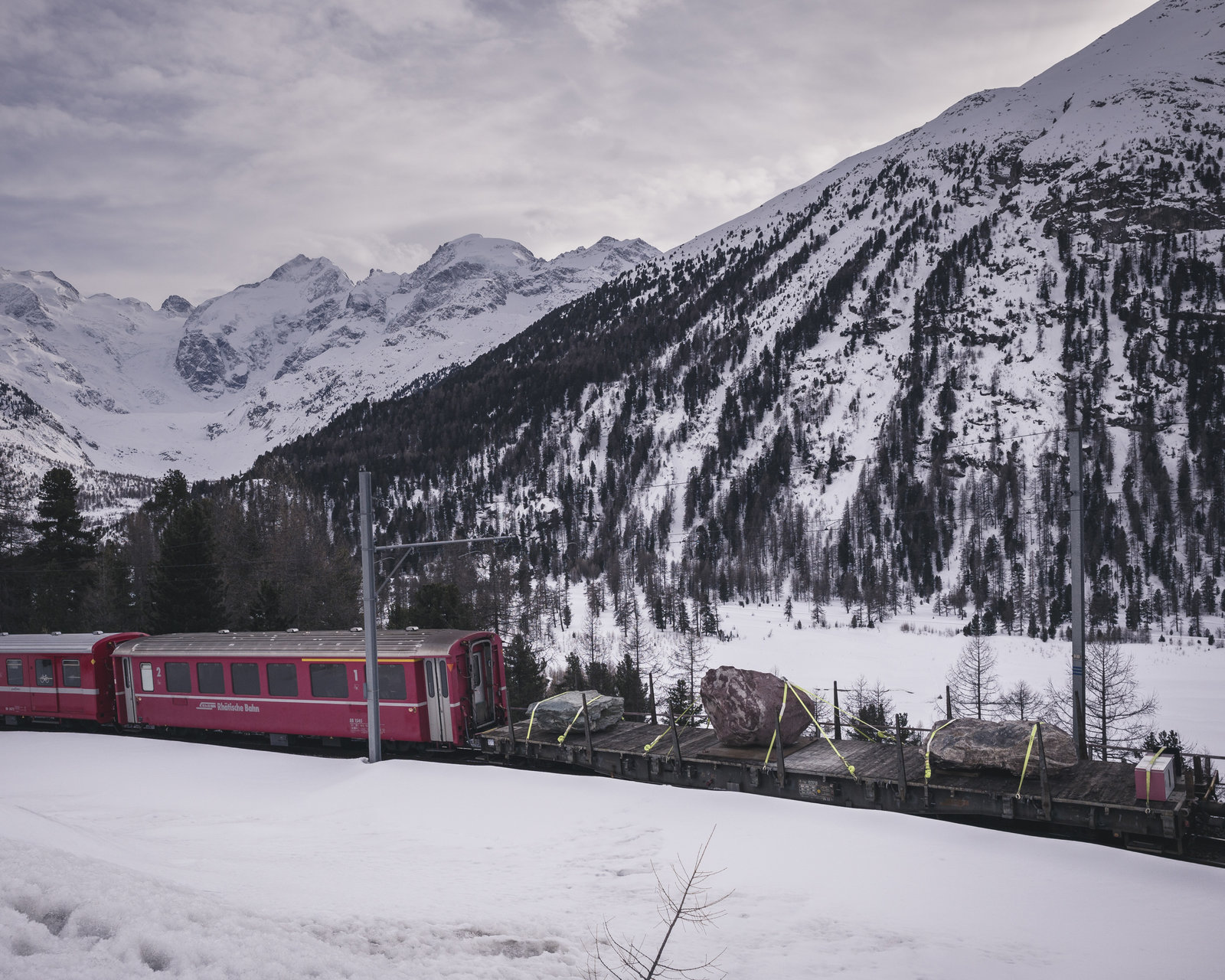Steinreise TEK TO NIK Unesco-Welterbe Tektonikarena Sardona