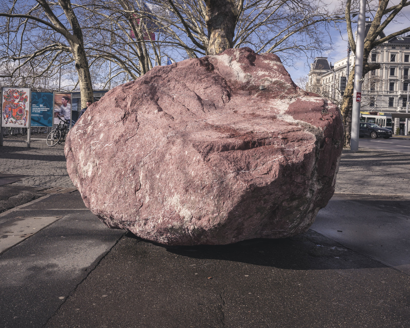 Steinreise TEK TO NIK Unesco-Welterbe Tektonikarena Sardona