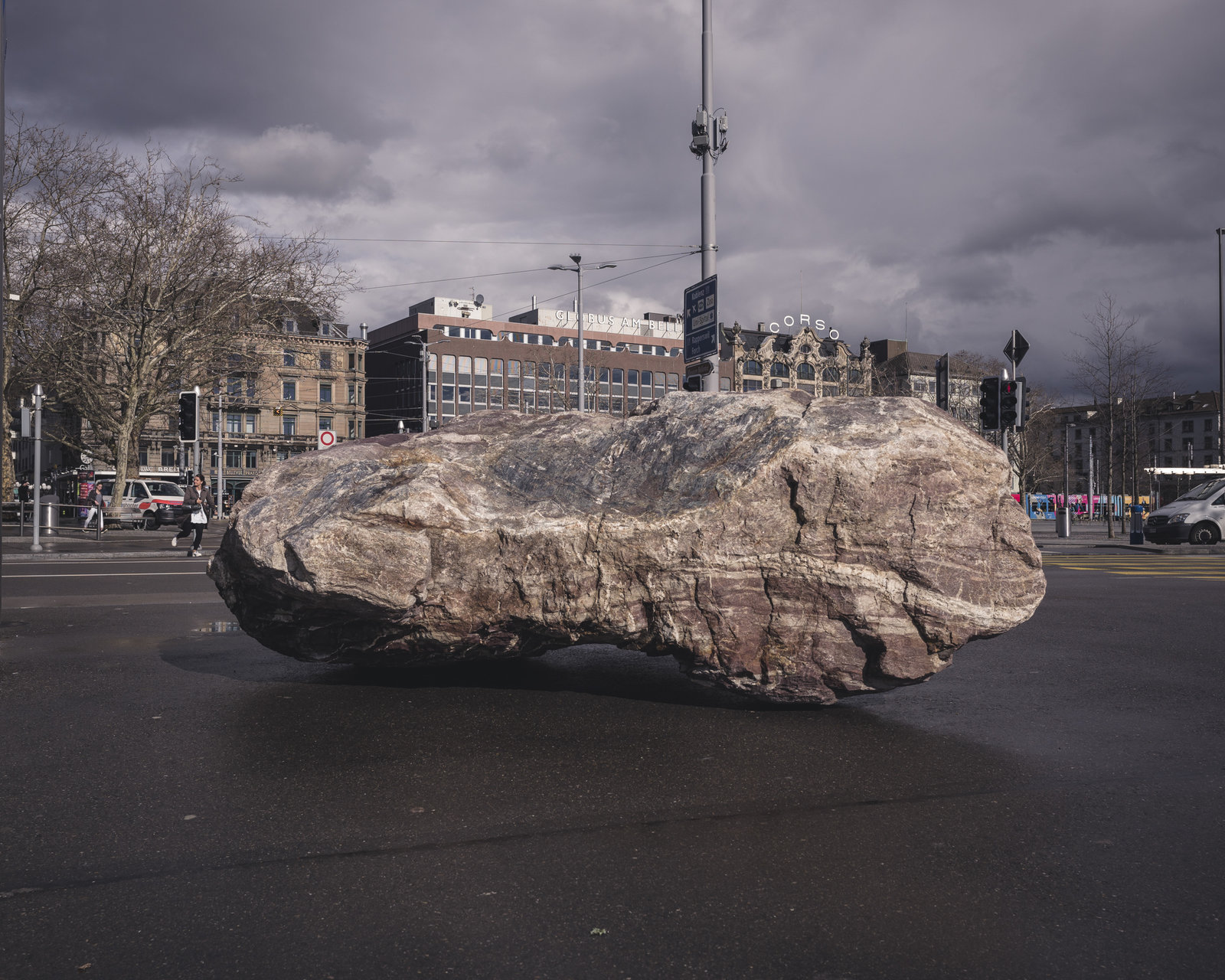 Steinreise TEK TO NIK Unesco-Welterbe Tektonikarena Sardona