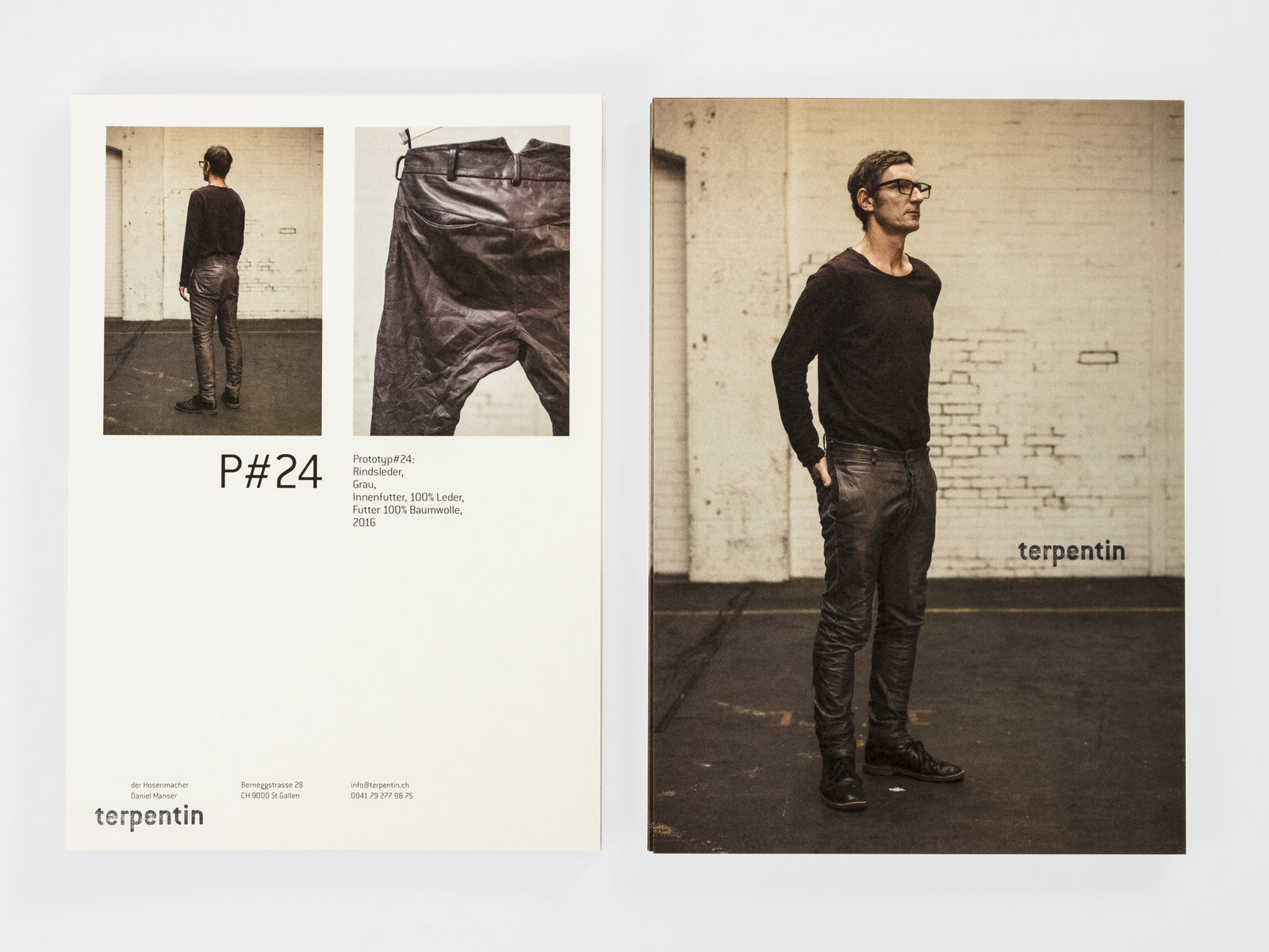 Lookbook terpentin der Hostenmacher