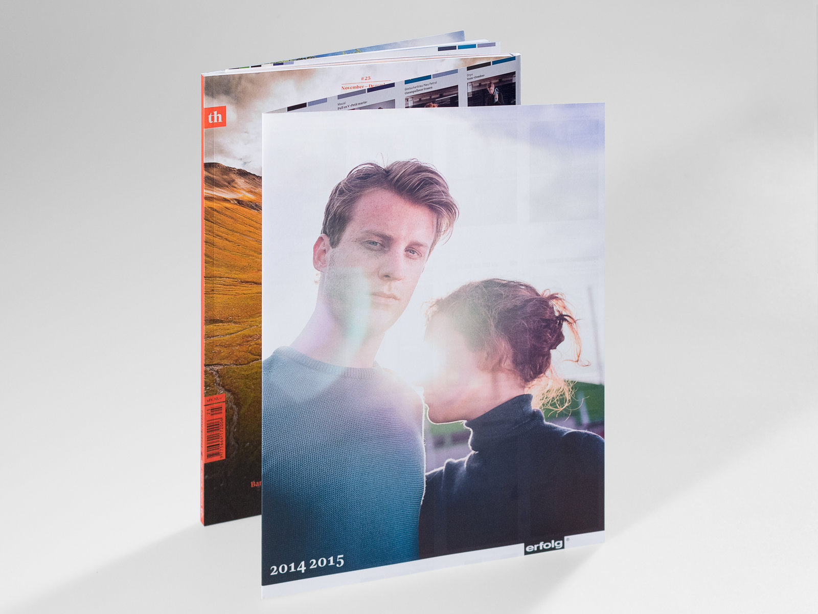 Werbe-Kampagne erfolg label