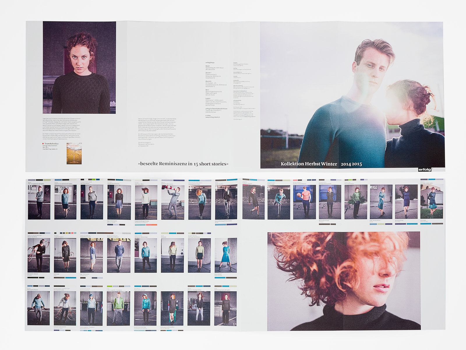 Werbe-Kampagne erfolg label