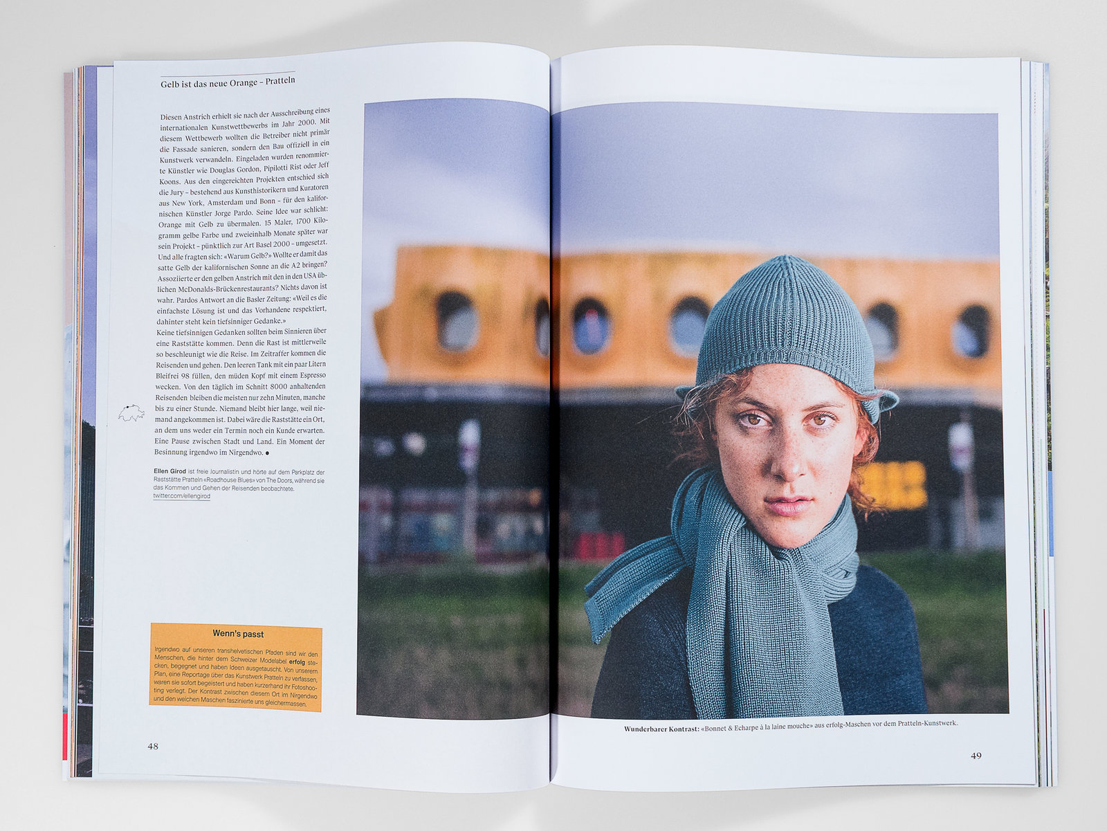 Werbe-Kampagne erfolg label