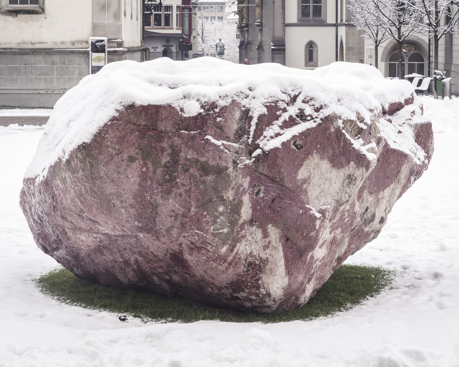 Steinreise TEK TO NIK Unesco-Welterbe Tektonikarena Sardona