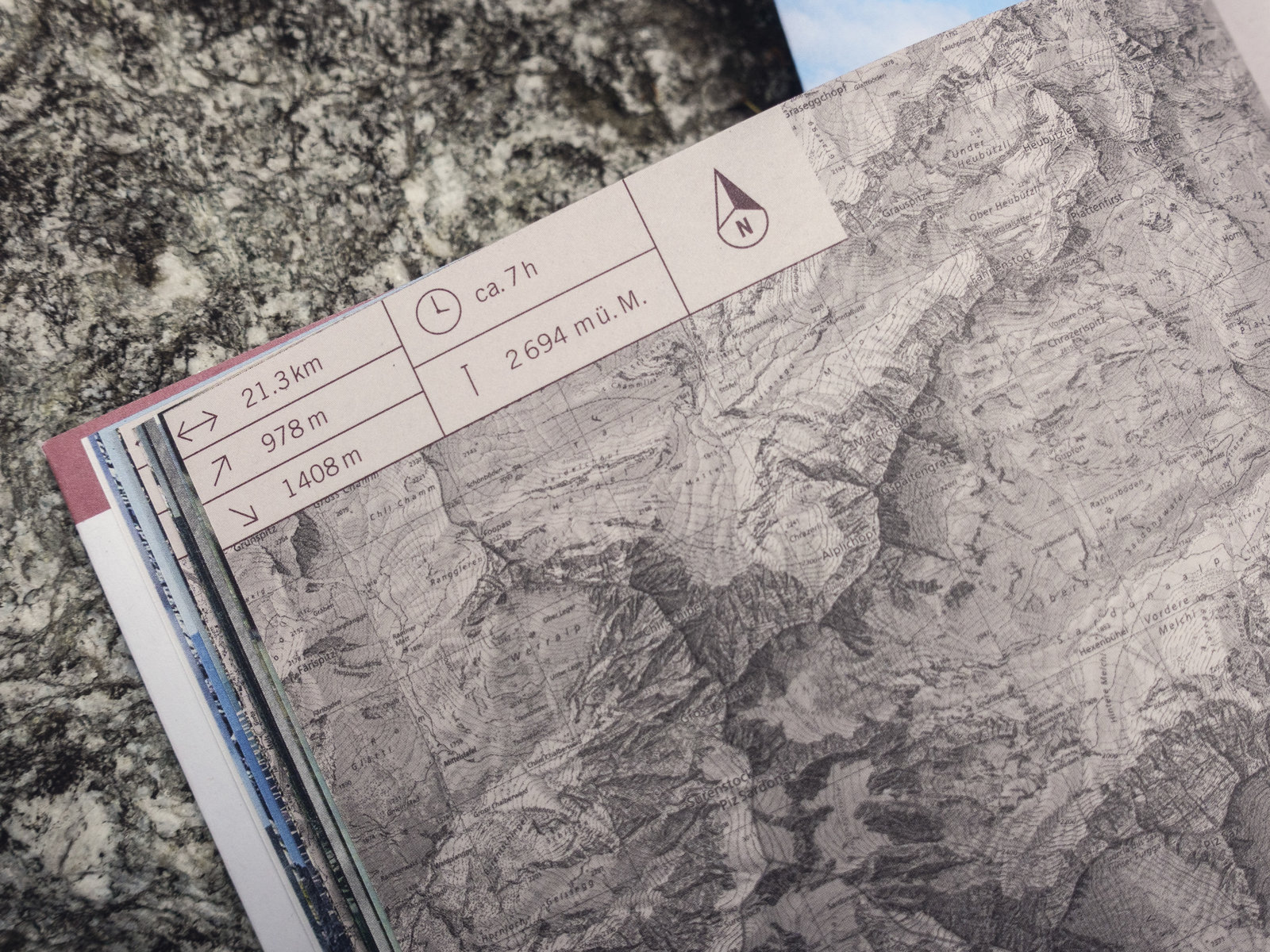 Wanderführer TEK TO NIK