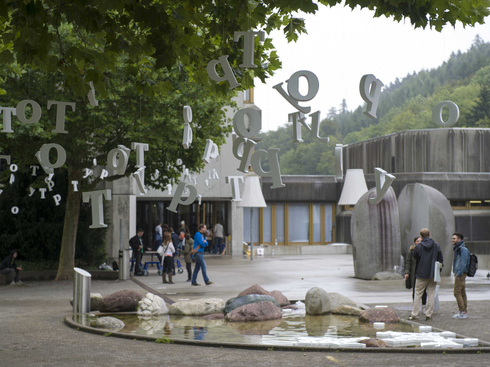 Event Tÿpo St.Gallen der GBS zum Thema Weissraum