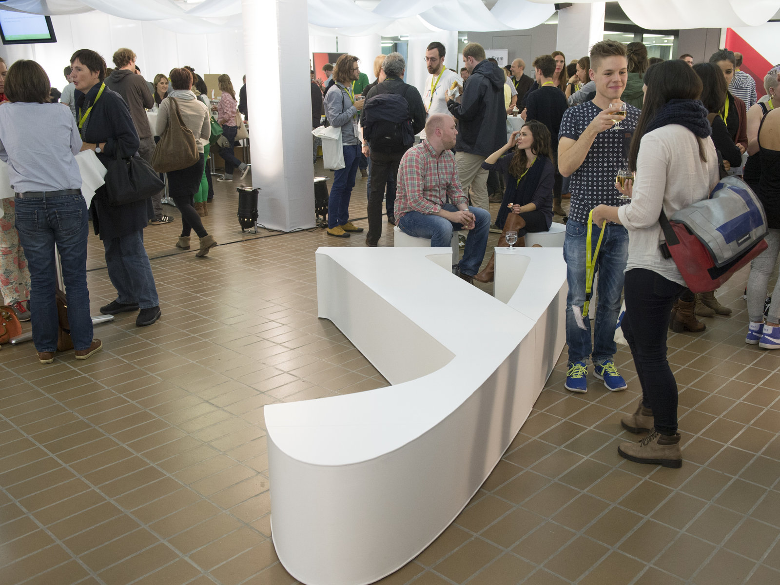 Event Tÿpo St.Gallen der GBS zum Thema Weissraum