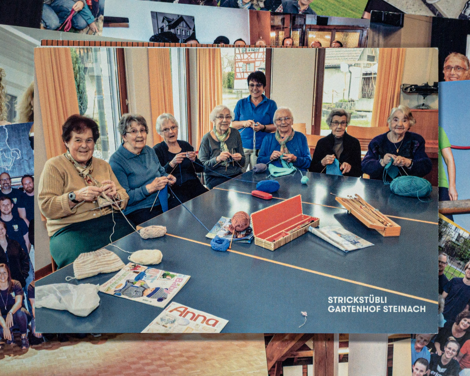 Vereinspostkarten Gemeinde Steinach