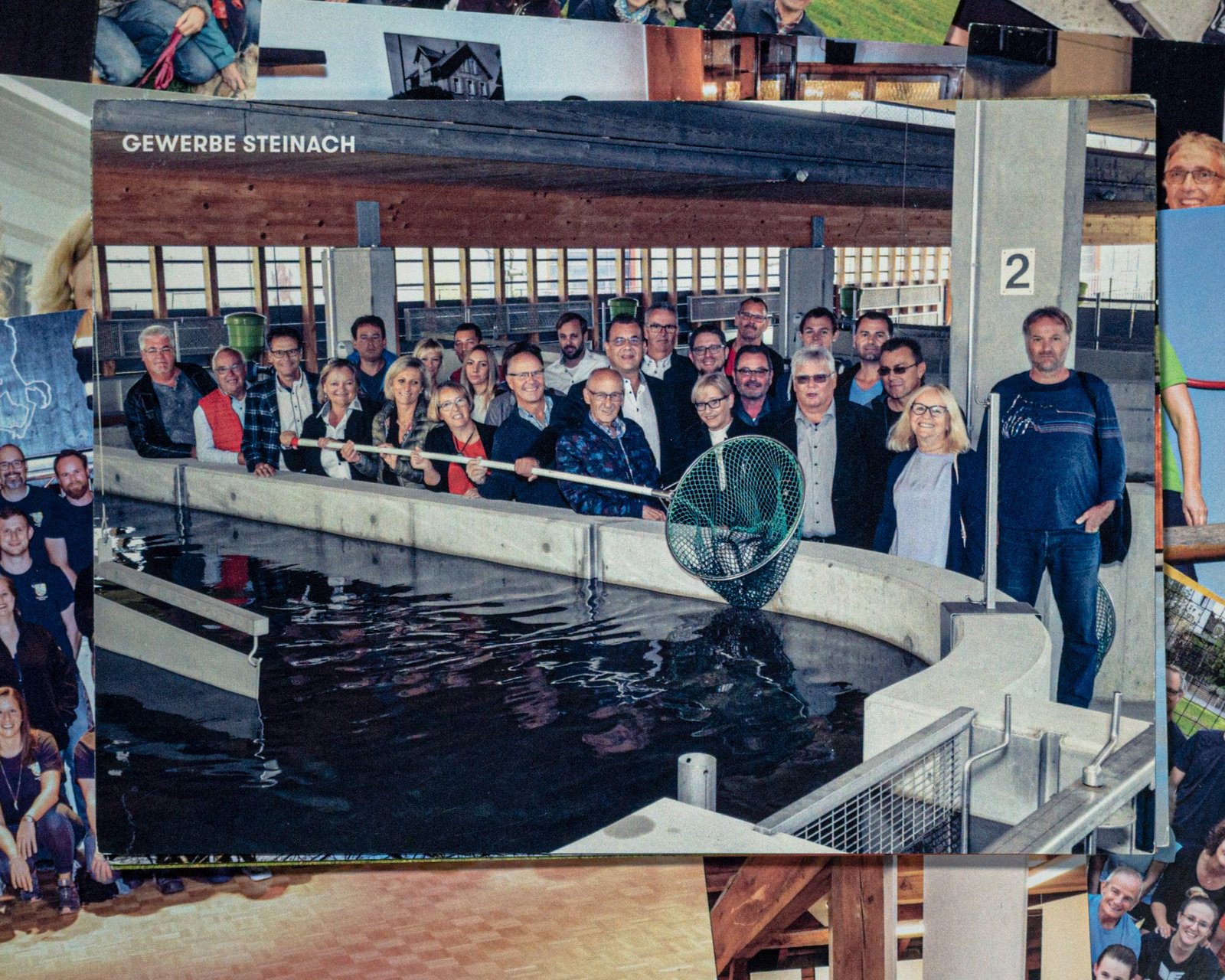 Vereinspostkarten Gemeinde Steinach