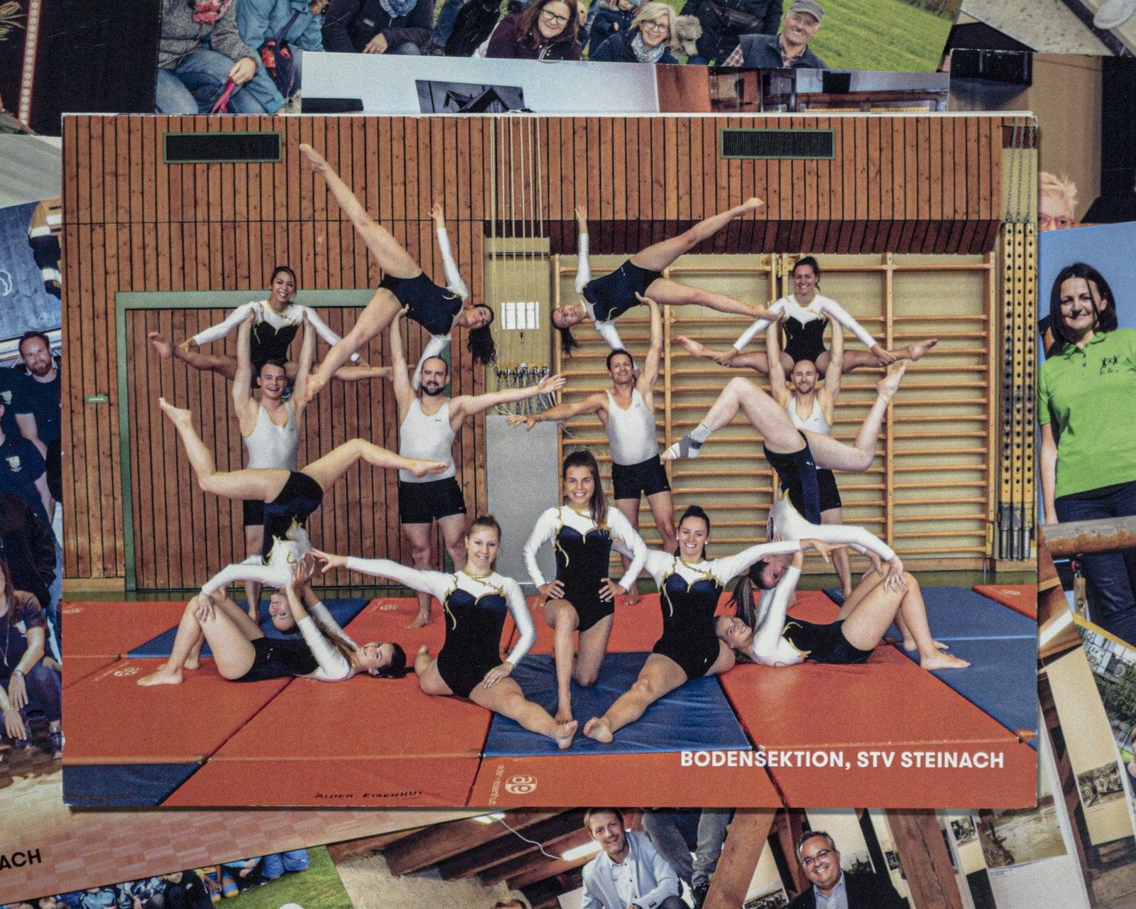 Vereinspostkarten Gemeinde Steinach