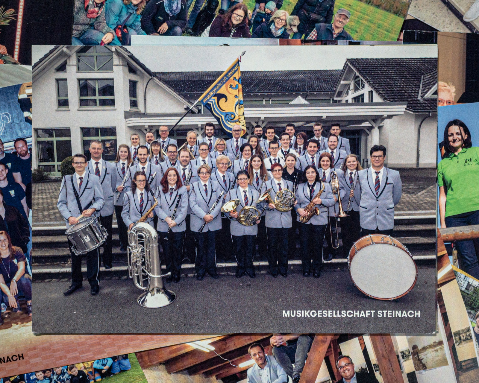 Vereinspostkarten Gemeinde Steinach