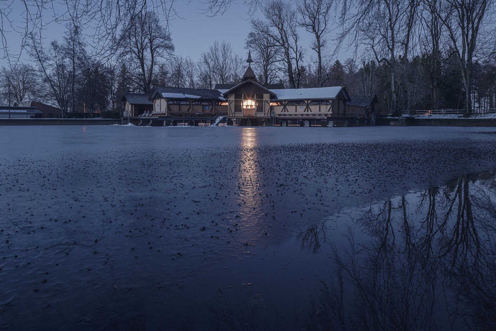 Fotografie Weiere Sauna