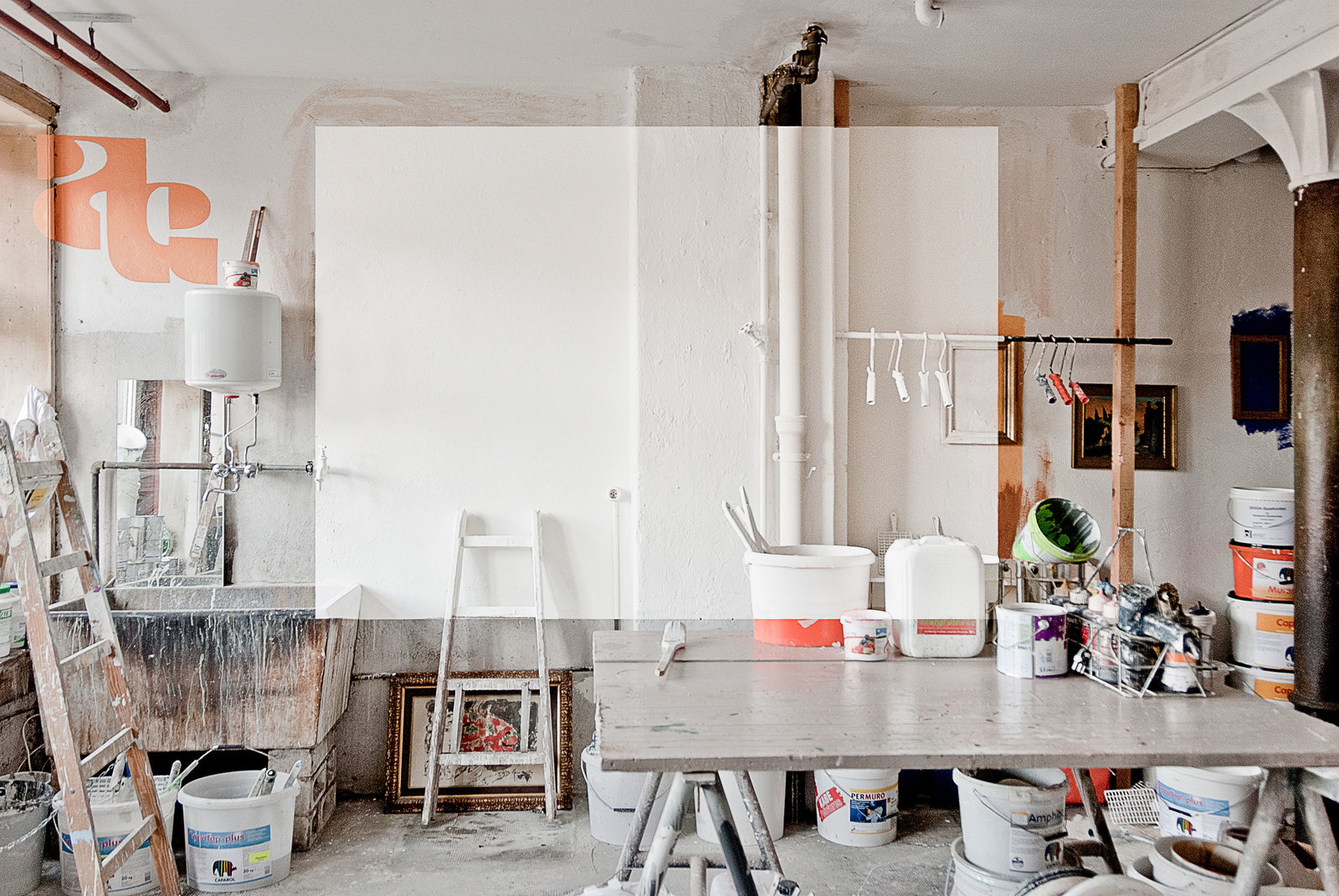 Neuauftritt Malerei Gossolt