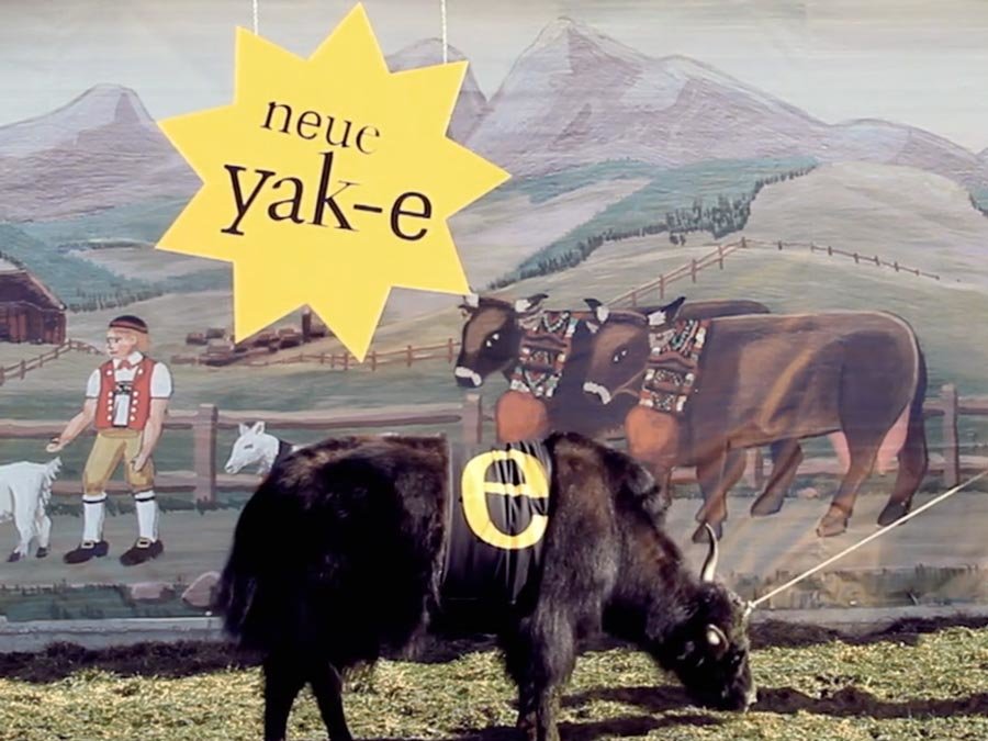 Werbespot Yak-e Sentis