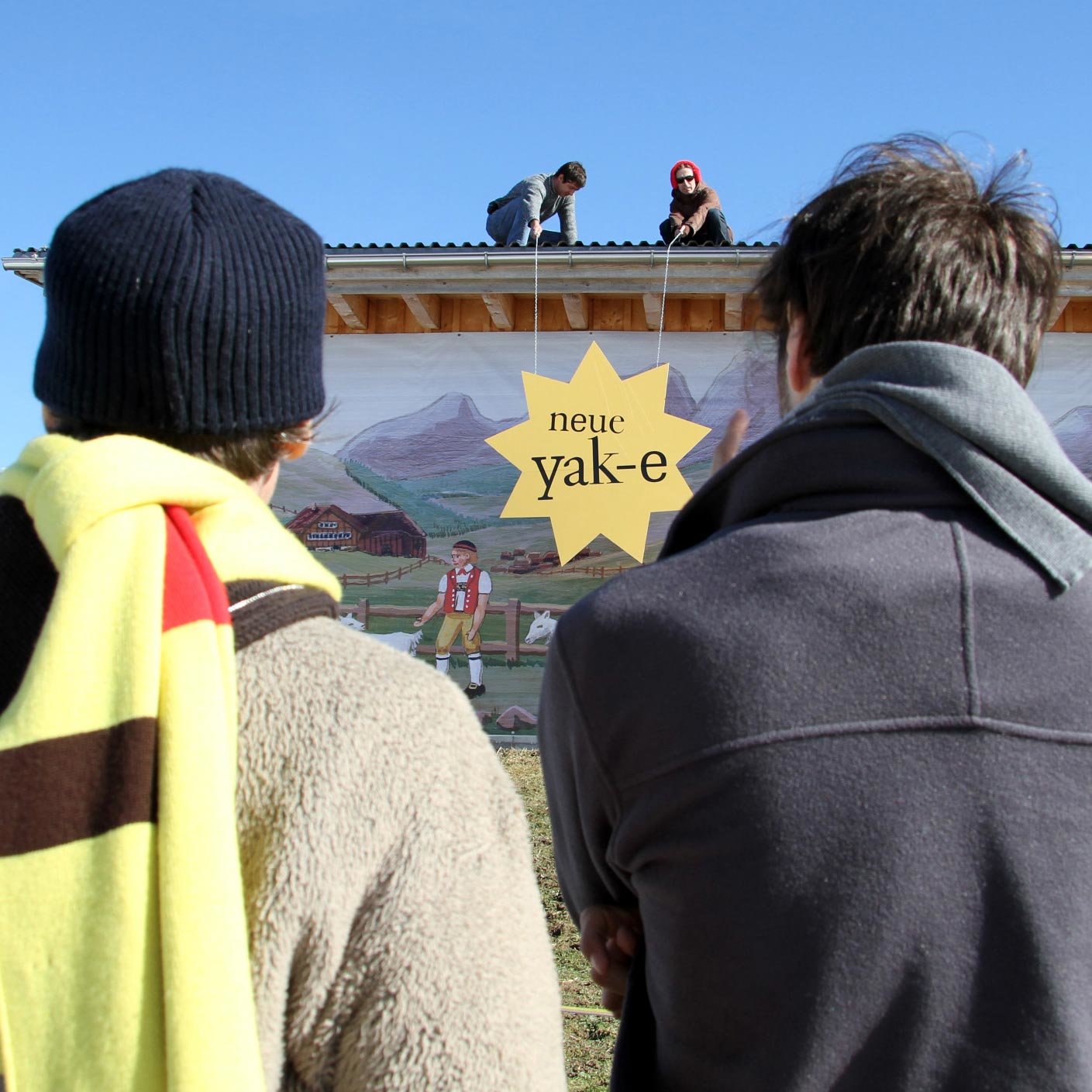 Werbespot Yak-e Sentis