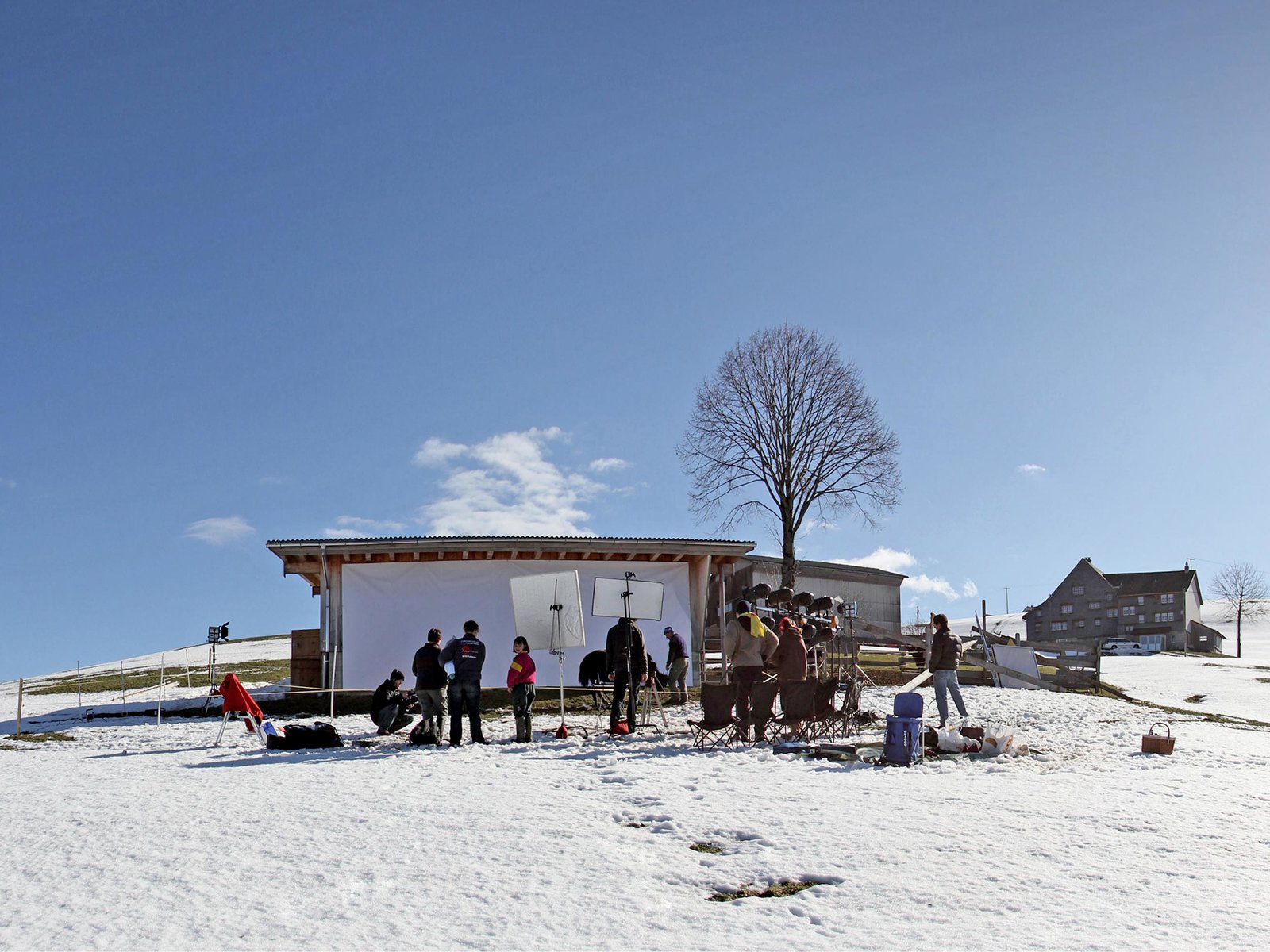 Werbespot Yak-e Sentis