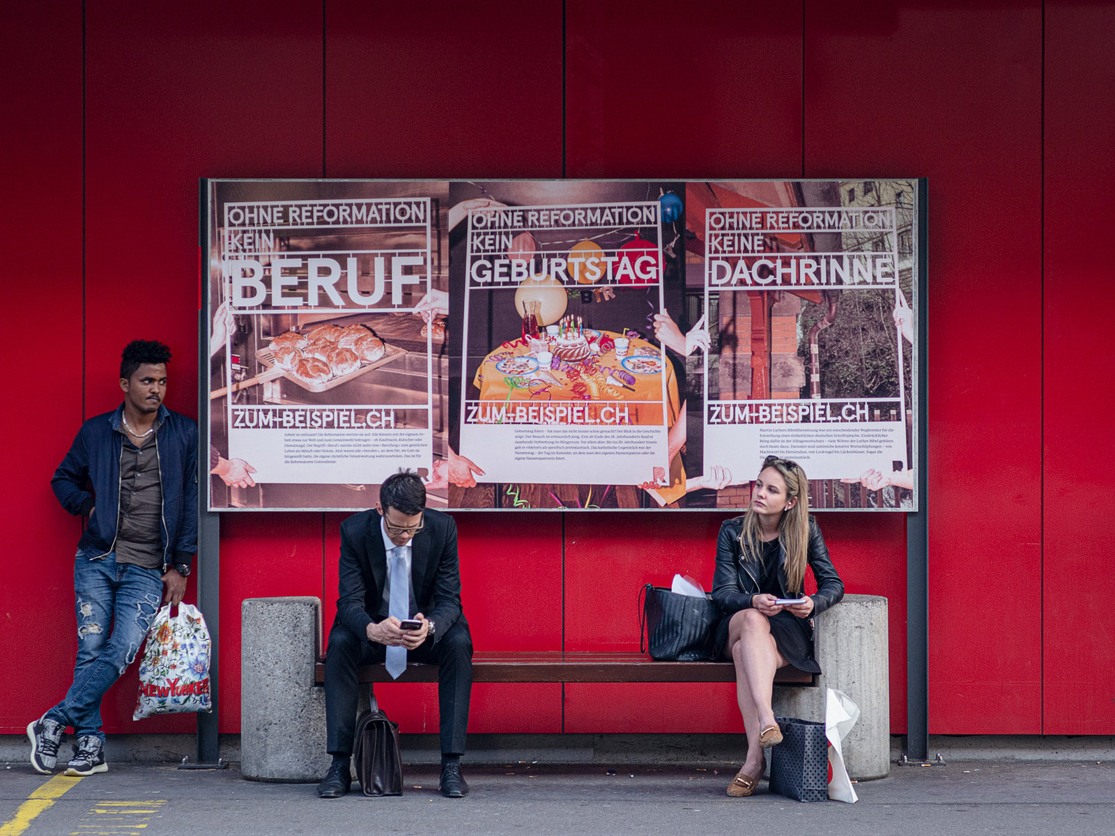 Kampagne zum-Beispiel.ch der Evangelisch-reformierten Kirche