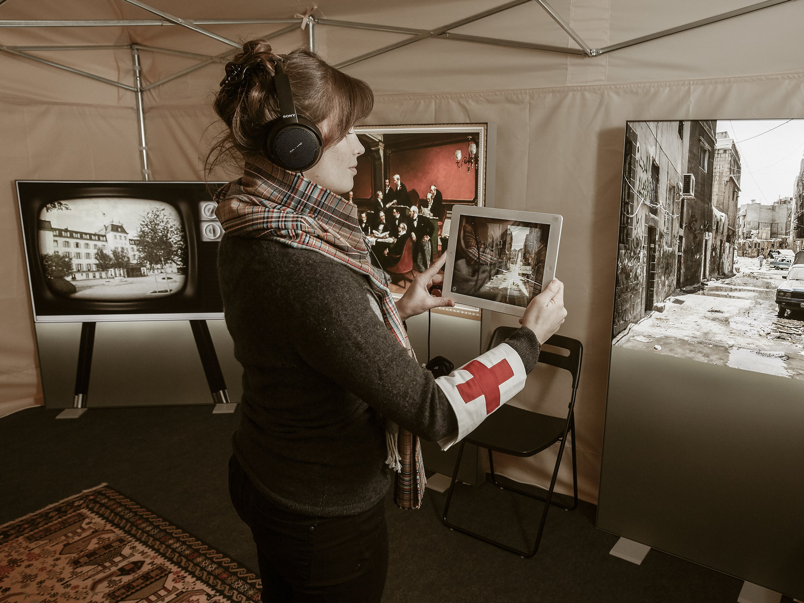 Wanderausstellung Bourbaki Dunant Museum