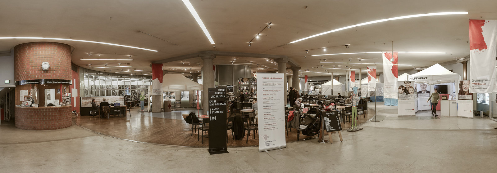 Wanderausstellung Bourbaki Dunant Museum